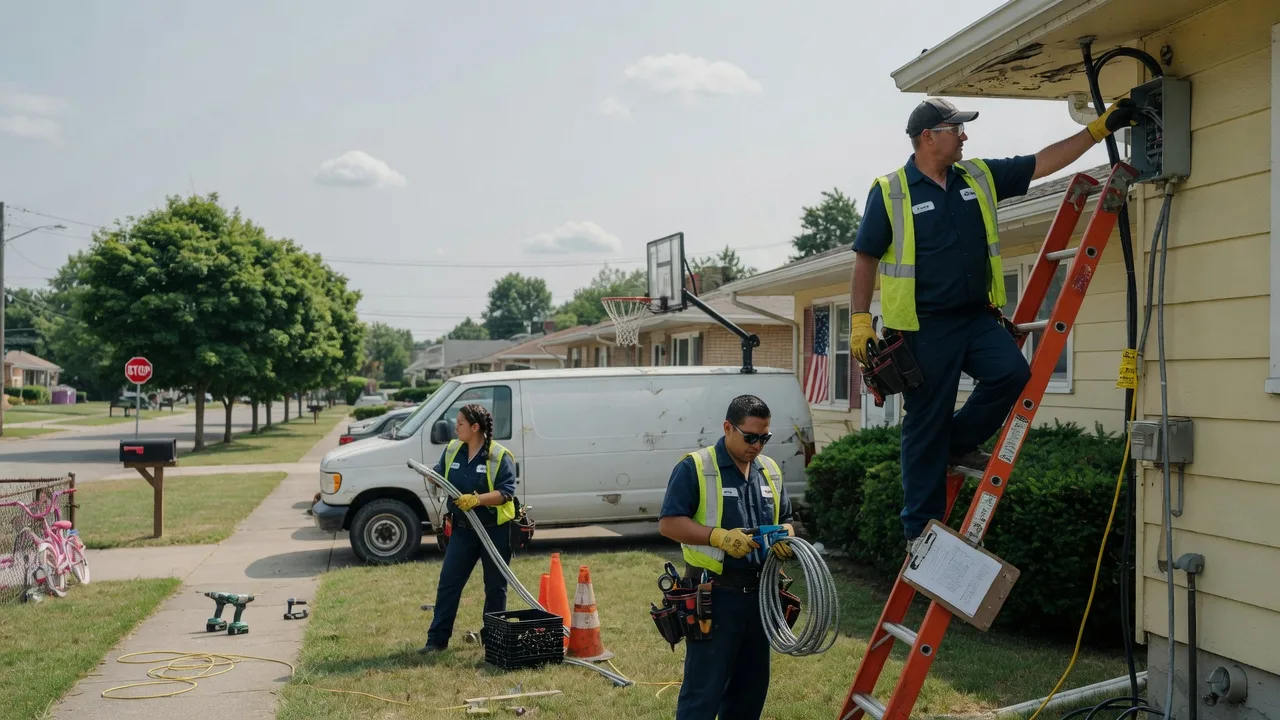 Licensed Electrician in Douglas, NE near me